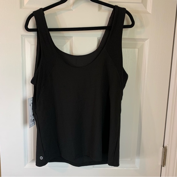 NWT RBX Black Workout Tank Top, size XL - Picture 8 of 8